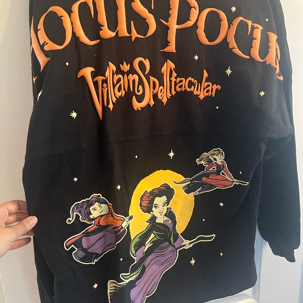 Disney Hocus Pocus Spirit Jersey with Glitter Accents